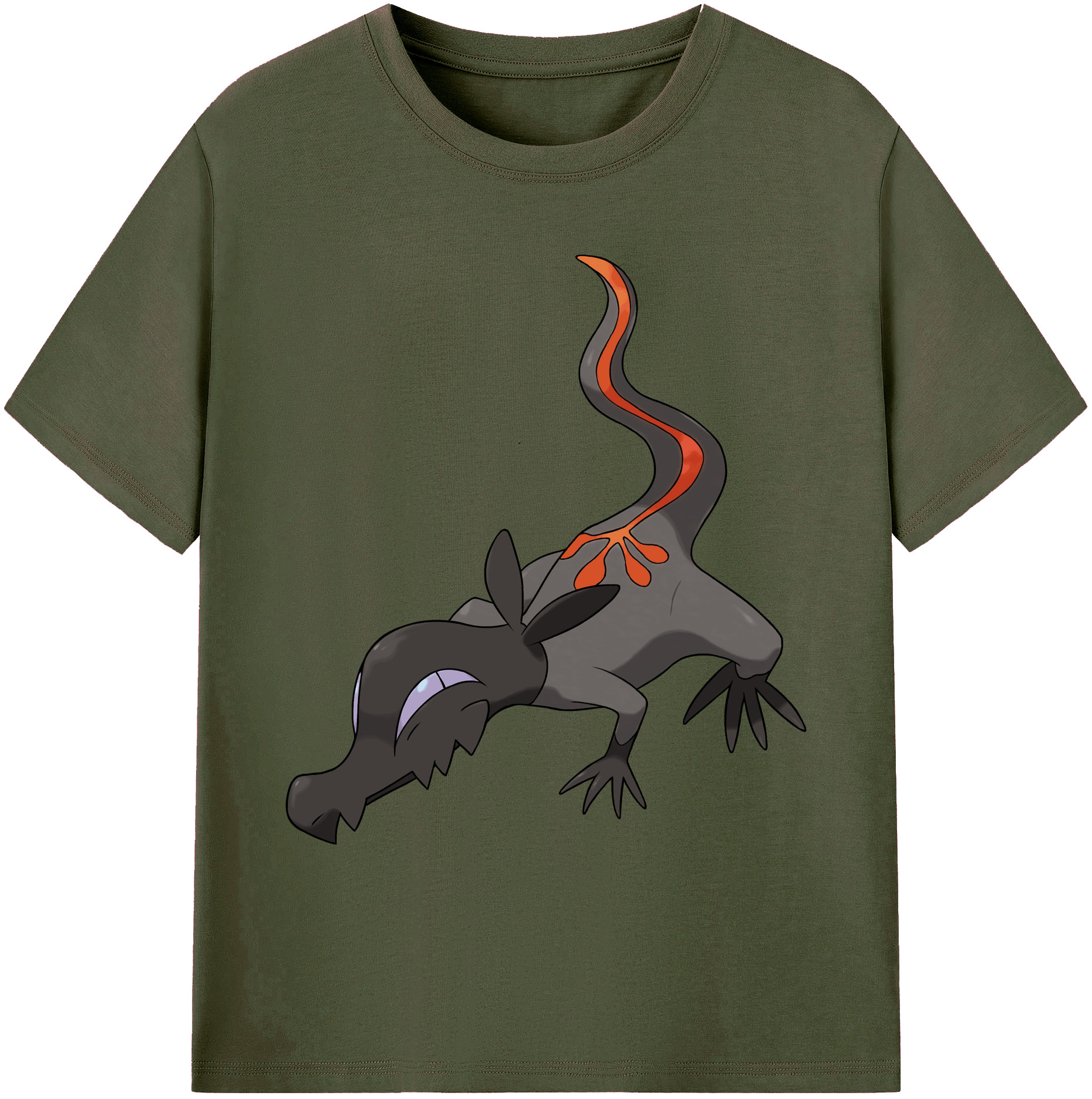 （画像用） ポケットモンスター Pokémon 綿100％ メンズ半袖Tシャツ｜肌触りやわらか＆通気性
